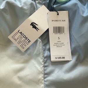 Lacoste Live Light Blue Jacket